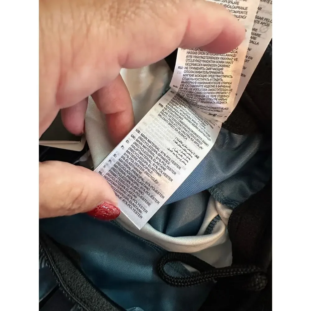 adidas measurements fabric
